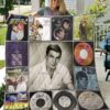 Leonard Nimoy Quilt Blanket M100605  Quilt